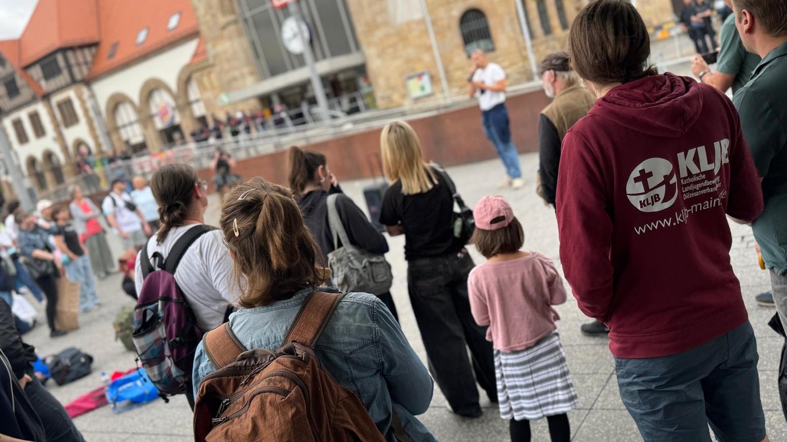 Wormser Demo gegen Rechts
