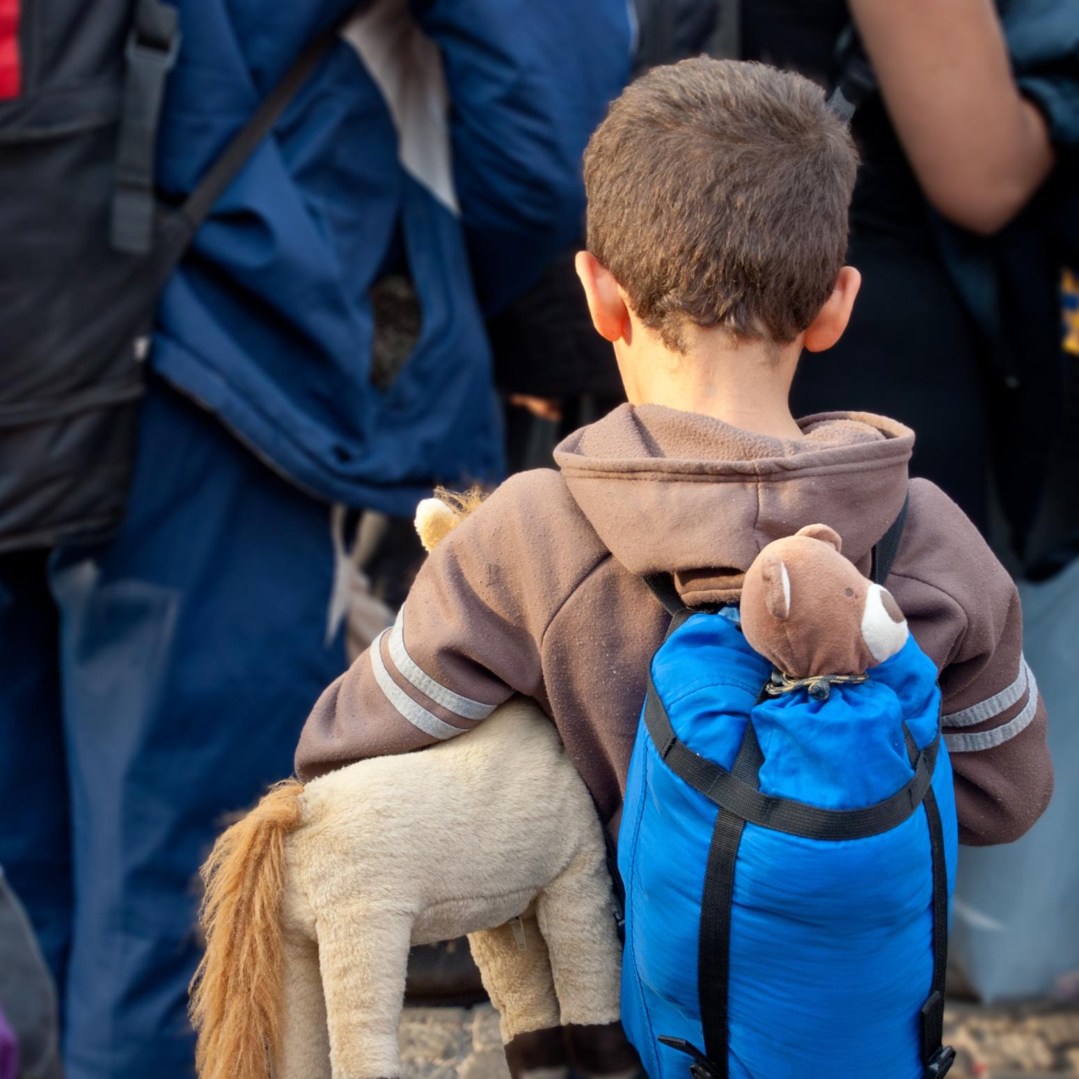 Papst Leo fordert Schutz für minderjährige Migranten