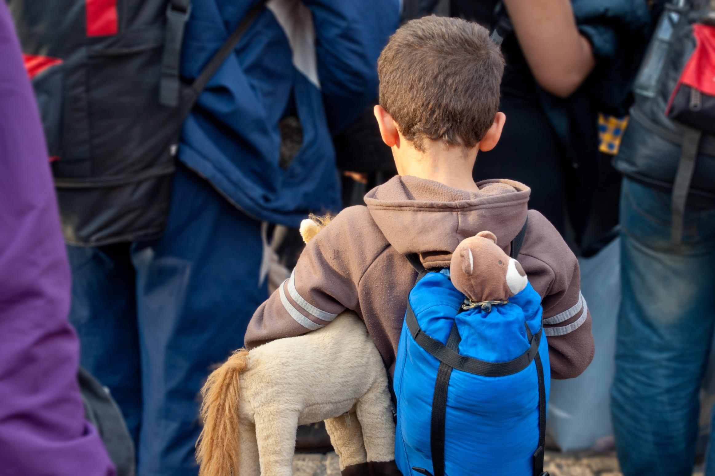Papst Leo fordert Schutz für minderjährige Migranten