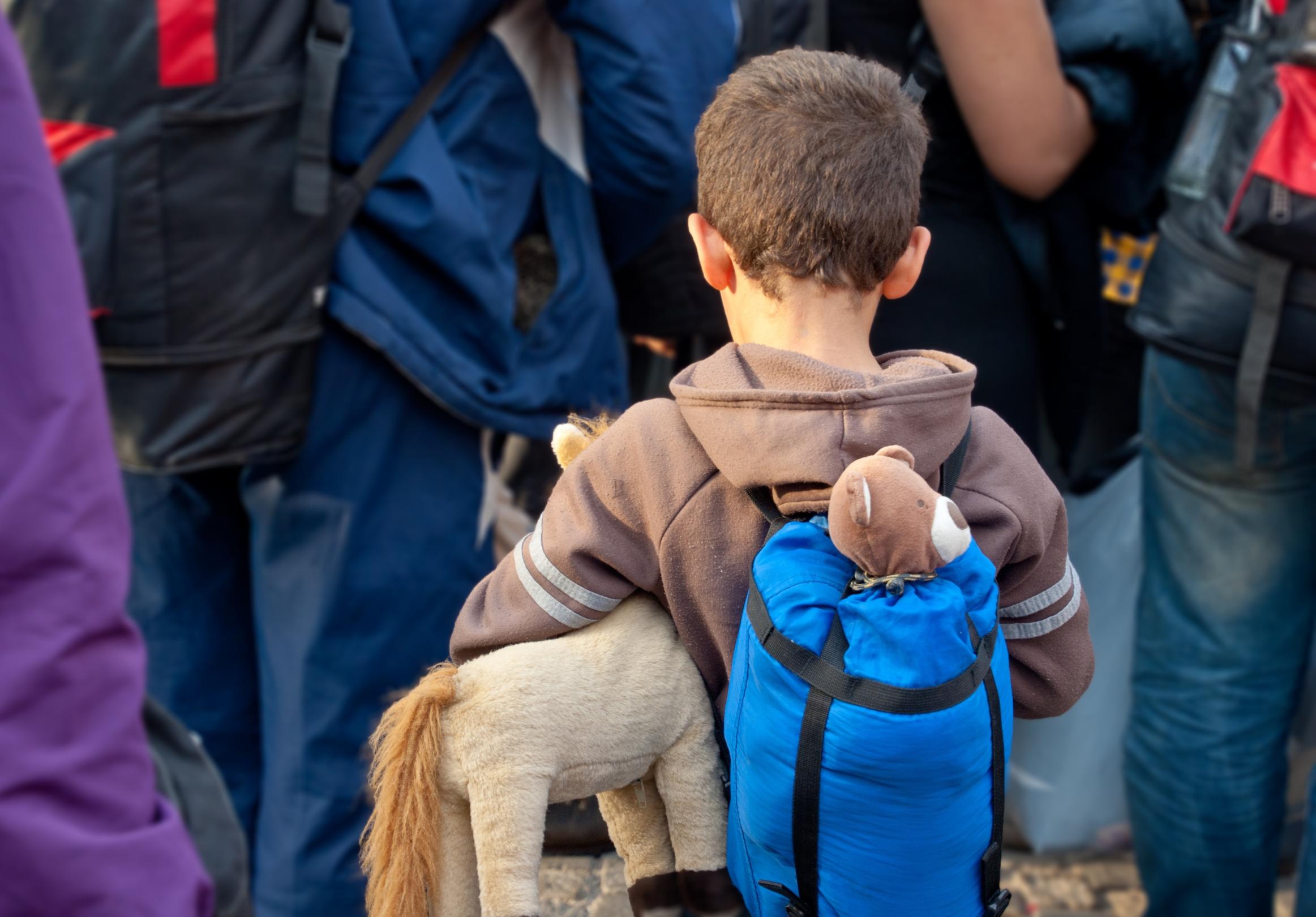 Papst Leo fordert Schutz für minderjährige Migranten