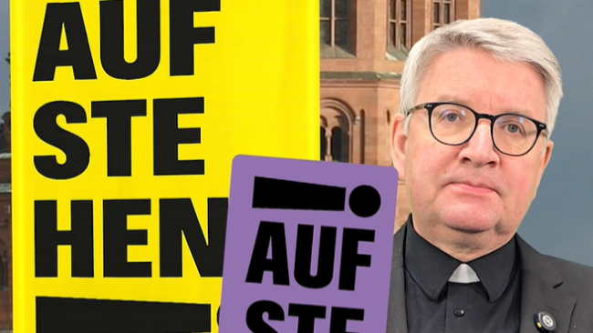 Aufstehen Für Aktion der Kirchen