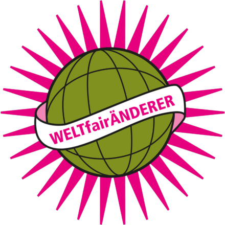 Logo Werde WELTfairÄNDERER (c) BDKJ/BJA Mainz