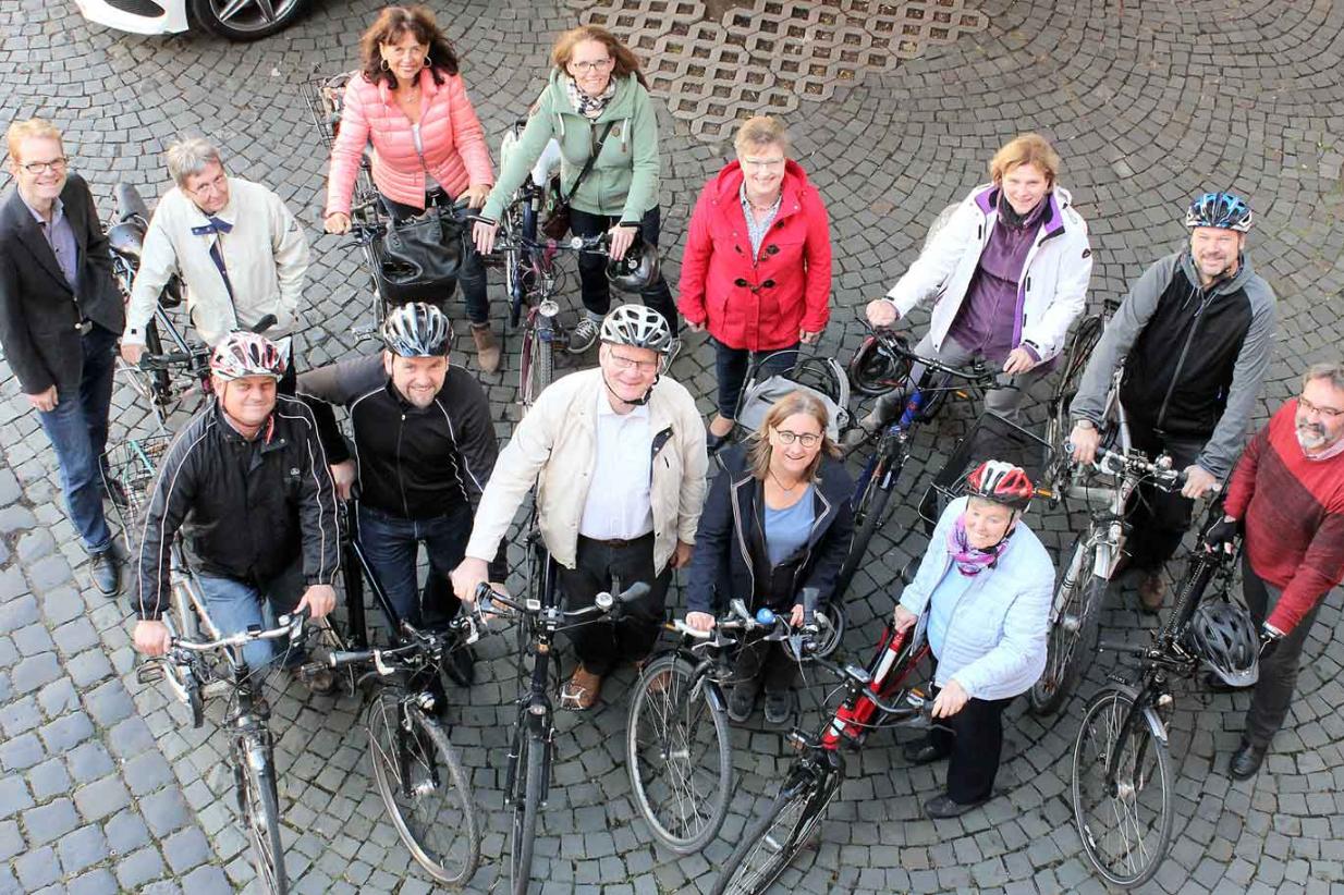 20 km fahrrad zur arbeit