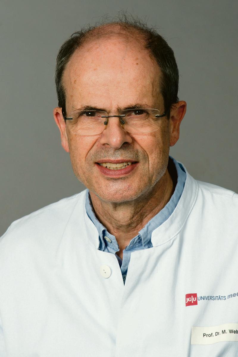 Prof. Martin Weber (c) Universitätsmedizin Mainz
