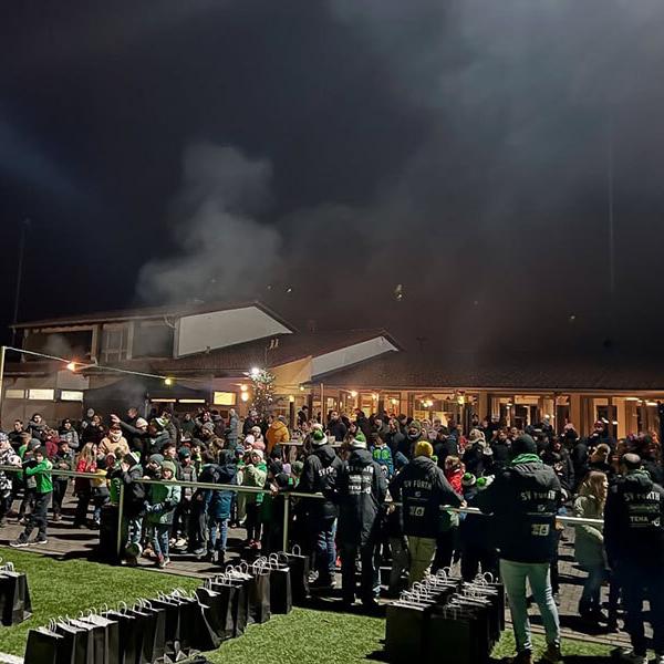 Jugendweihnachtsfeier 2024 (c) DJK SV Fürth e.V.