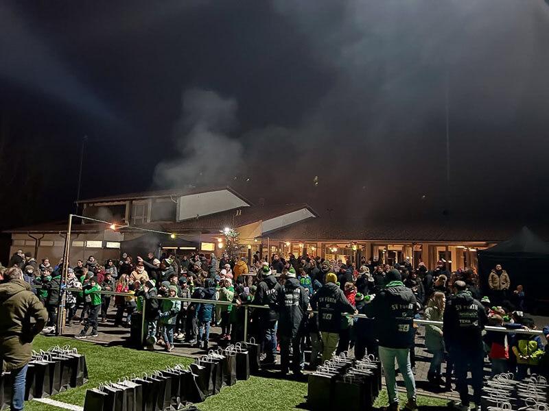 Jugendweihnachtsfeier (c) DJK SV Fürth e.V.