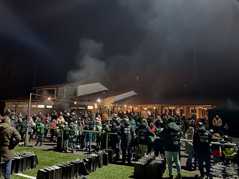 Jugendweihnachtsfeier (c) DJK SV Fürth e.V.