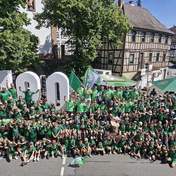 100 Jahre Fussballliebe und Leidenschaft DJK SV Fürth e.V. (c) DJK SV Fürth e.V.