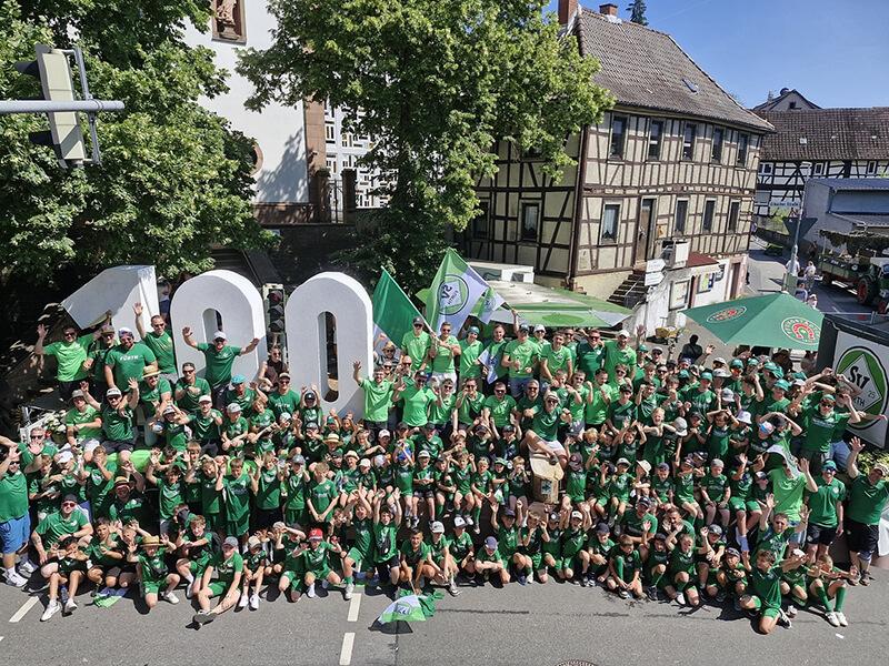 100 Jahre DJK Fürth (c) DJK SV Fürth e.V.