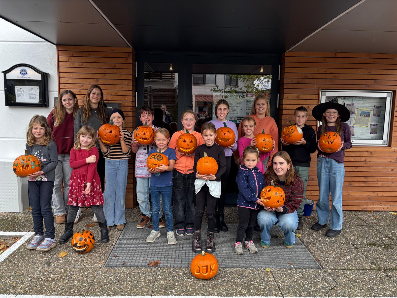 Halloween bei der DJK Münster (c) DJK BW Münster