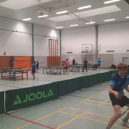 Neujahrs-Trainingscamp der SKG Rodgau und DJK Blau-Weiß Bieber zur Turniervorbereitung (c) DJK Blau-Weiß Bieber e.V.