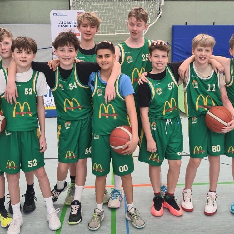 U14 Basketball-Team der DJK Nieder-Olm krönt sich zum Rheinhessen-Meister! (c) DJK Nieder-Olm e.V.