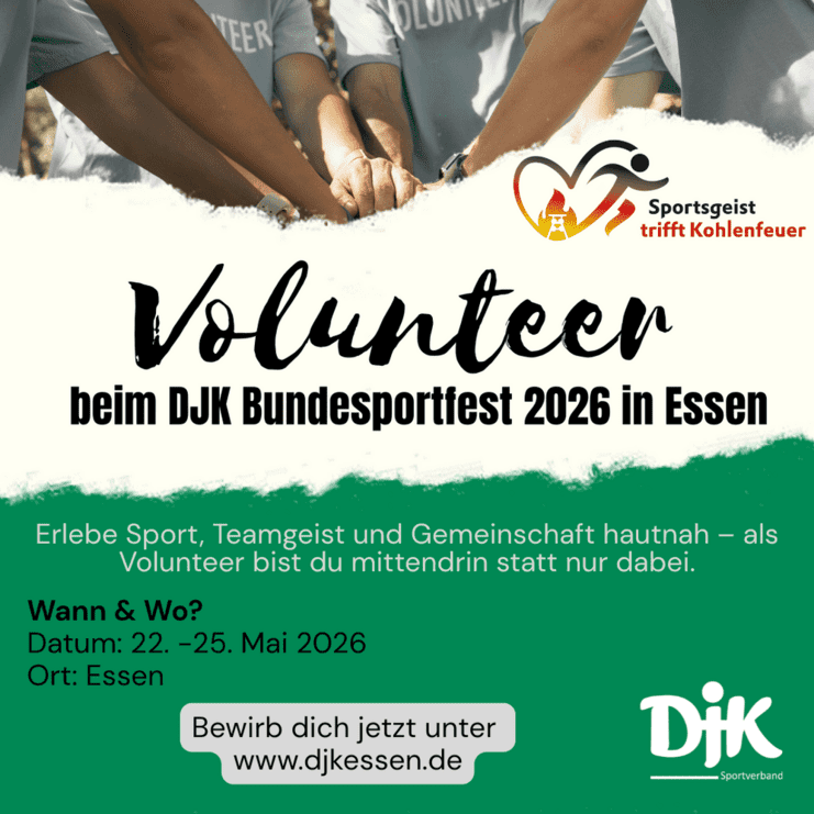Volunteer BSF (c) DJK Sportverband e.V.