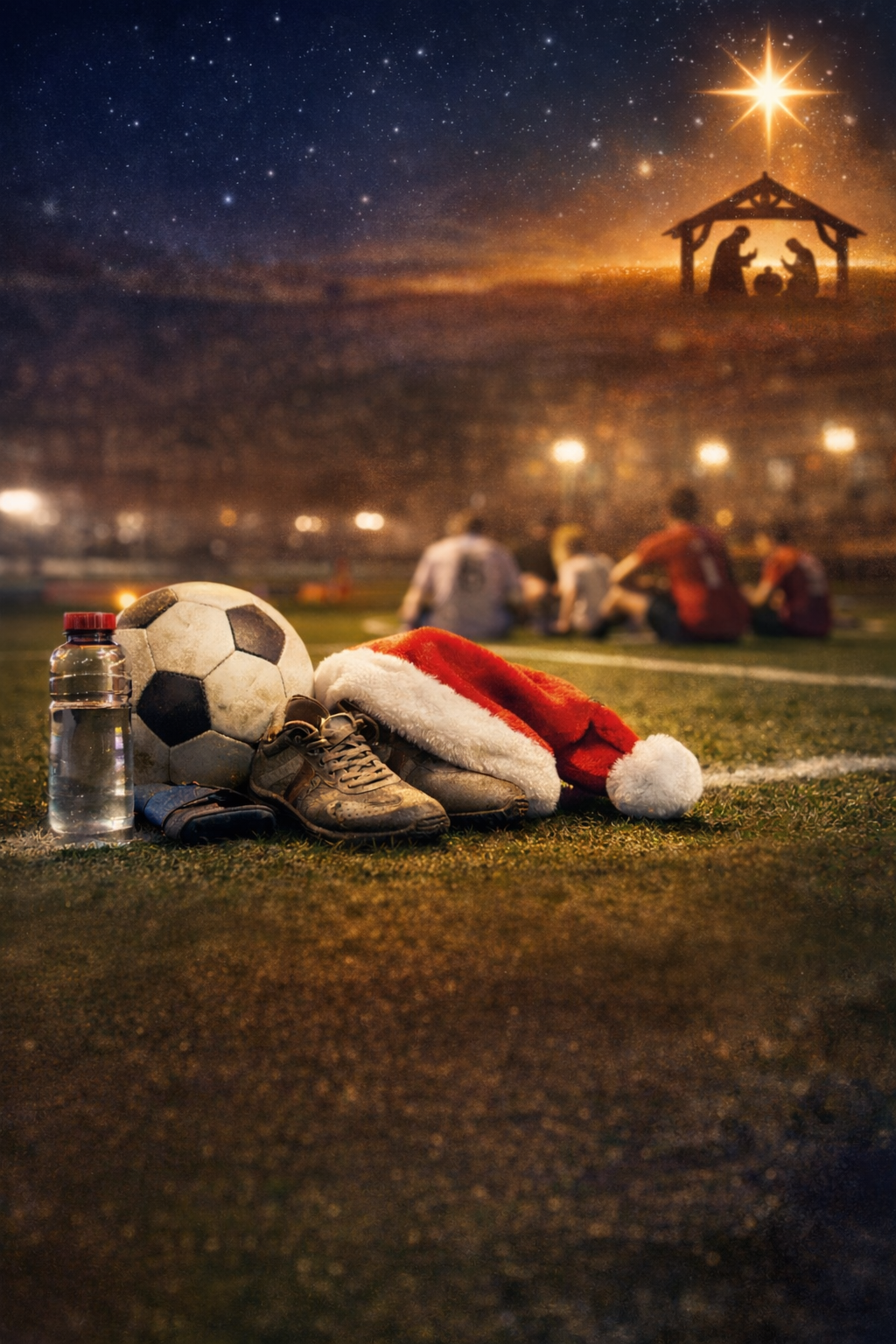 Weihnachtsbild 2025 (c) DJK DV Mainz