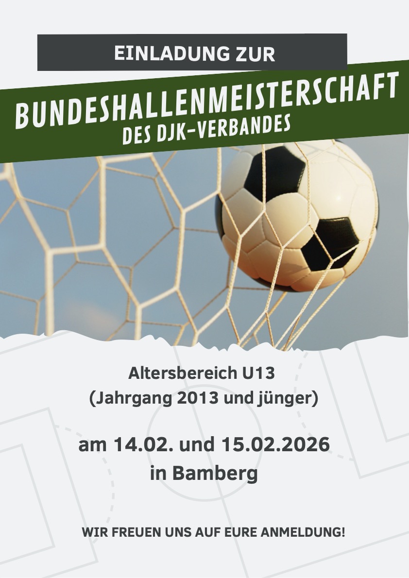 Einladung U13 (c) DJK Sportverband e.V.