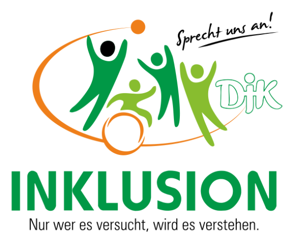Logo Inklusion (c) DJK-Sportverband (Ersteller: DJK-Sportverband)