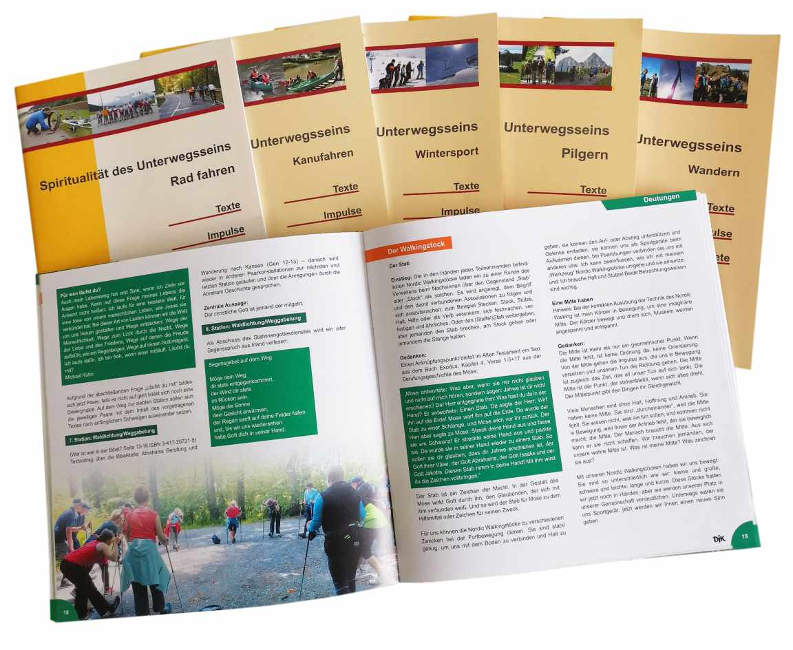 Hefte (c) DJK DV Trier