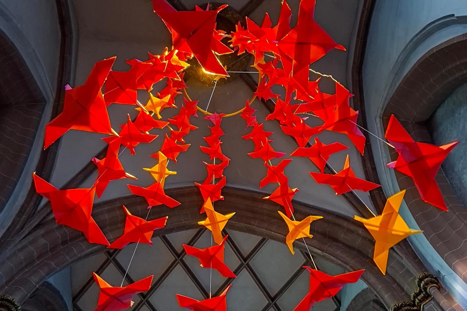 Friedenstauben in St. Stephan