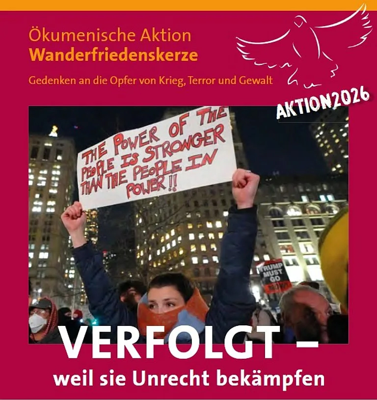Aktion Wanderfriedenskerze 2026