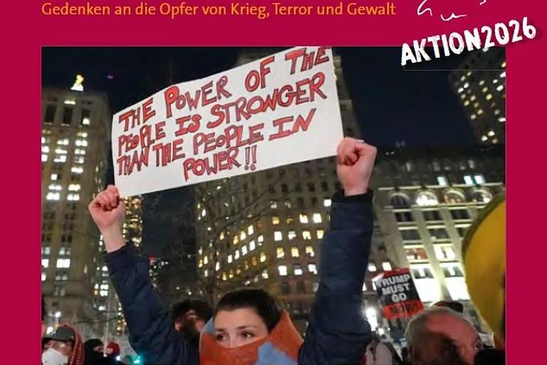 Aktion Wanderfriedenskerze 2026