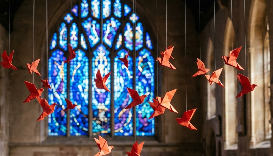 Mobile in Kirche