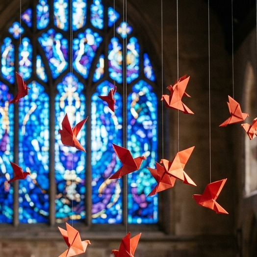 Mobile in Kirche