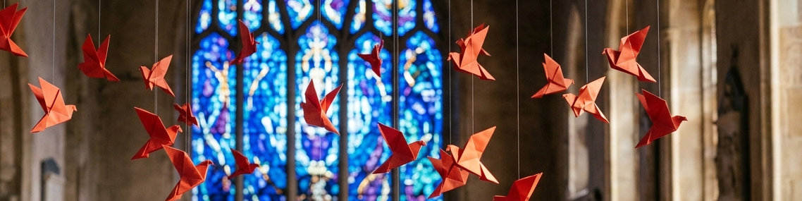 Mobile in Kirche