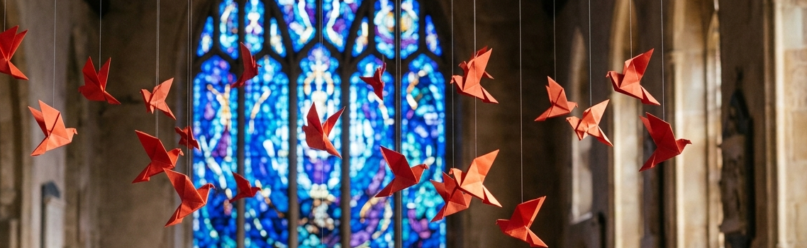 Mobile in Kirche