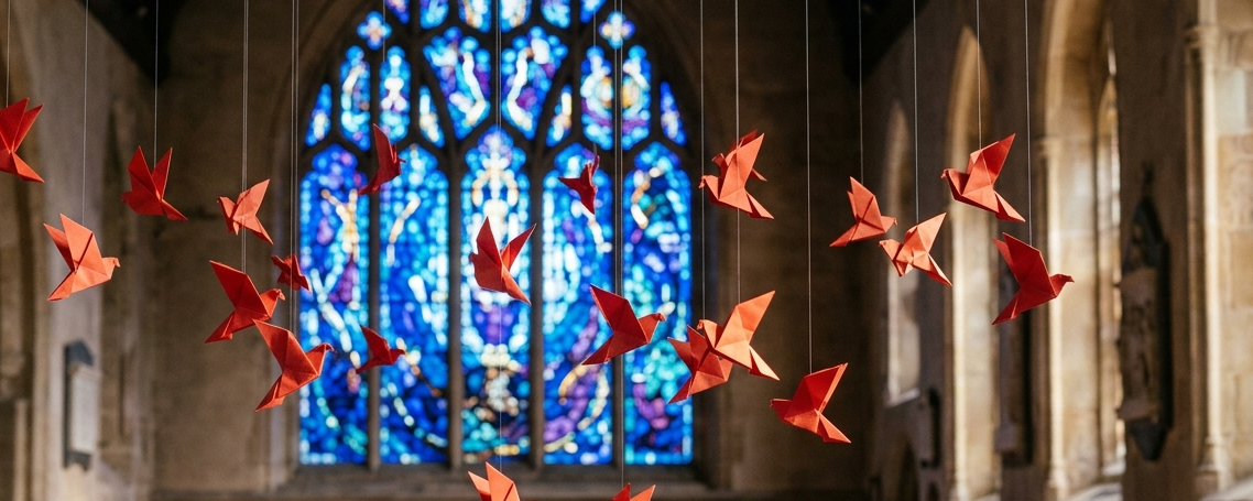 Mobile in Kirche