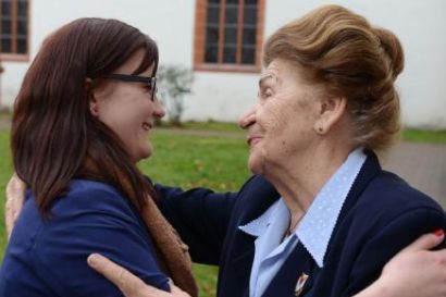 Begegnung mit einer Zeitzeugin