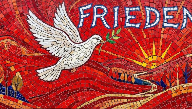 Sliderbild für Website Frieden