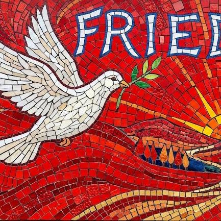 Sliderbild für Website Frieden