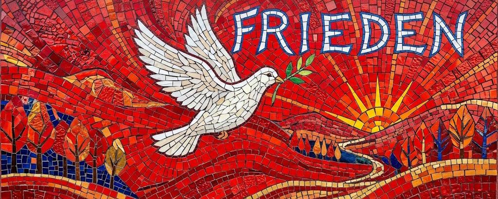 Sliderbild für Website Frieden