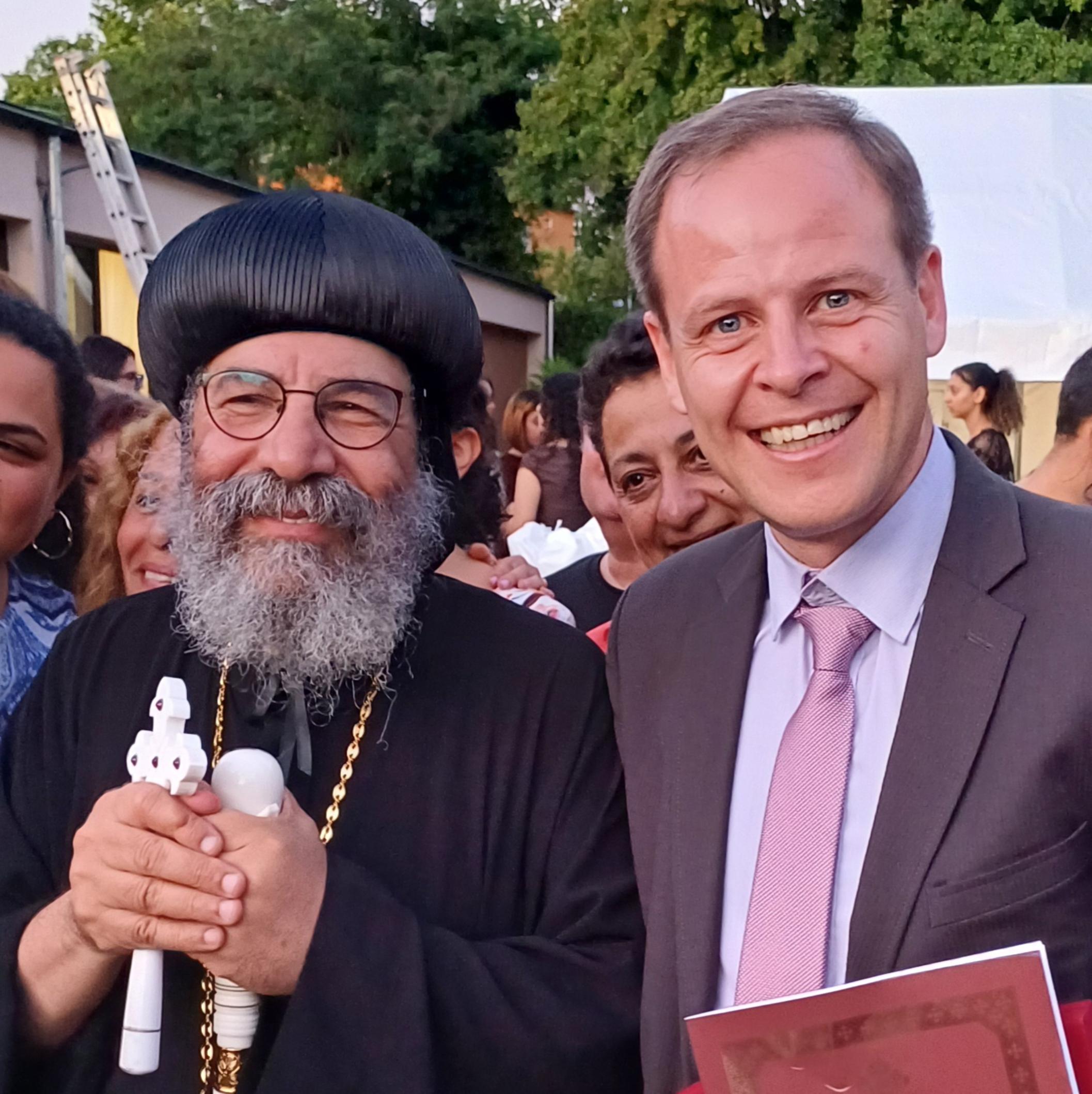 Inthronisierung Bischof Deuscoros