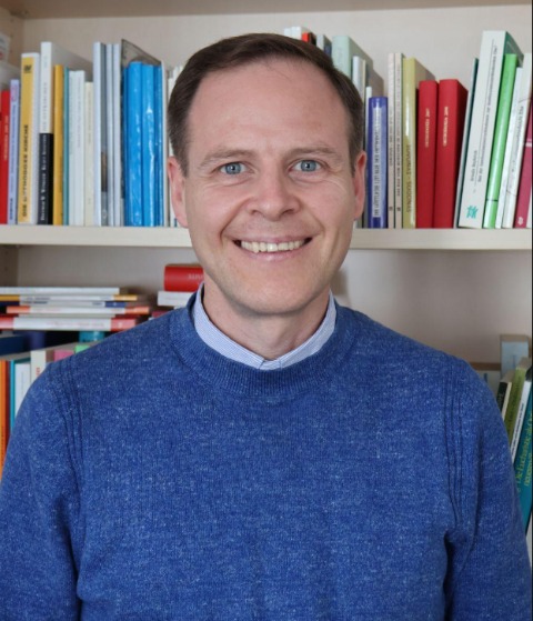 Ökumenereferent  Leandro Fontana