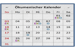 Ökumenischer Kalender