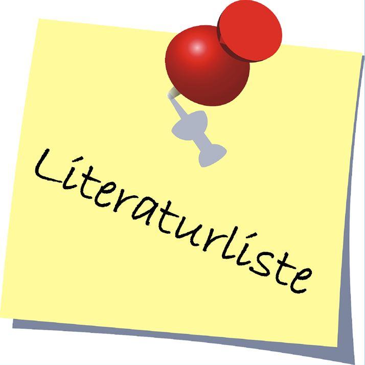 Literaturliste (c) ad
