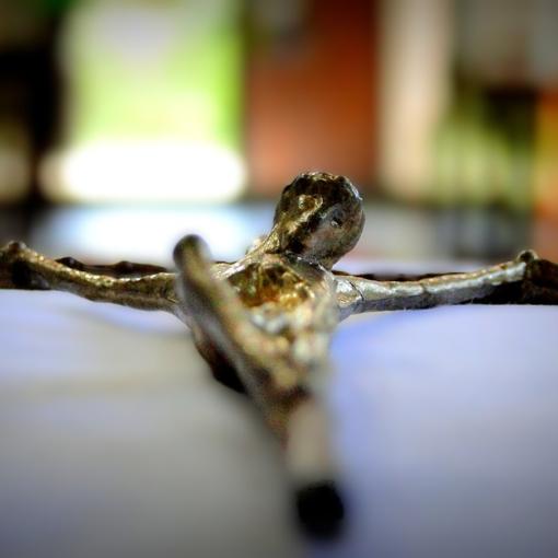 Kreuz mit Hintergrund