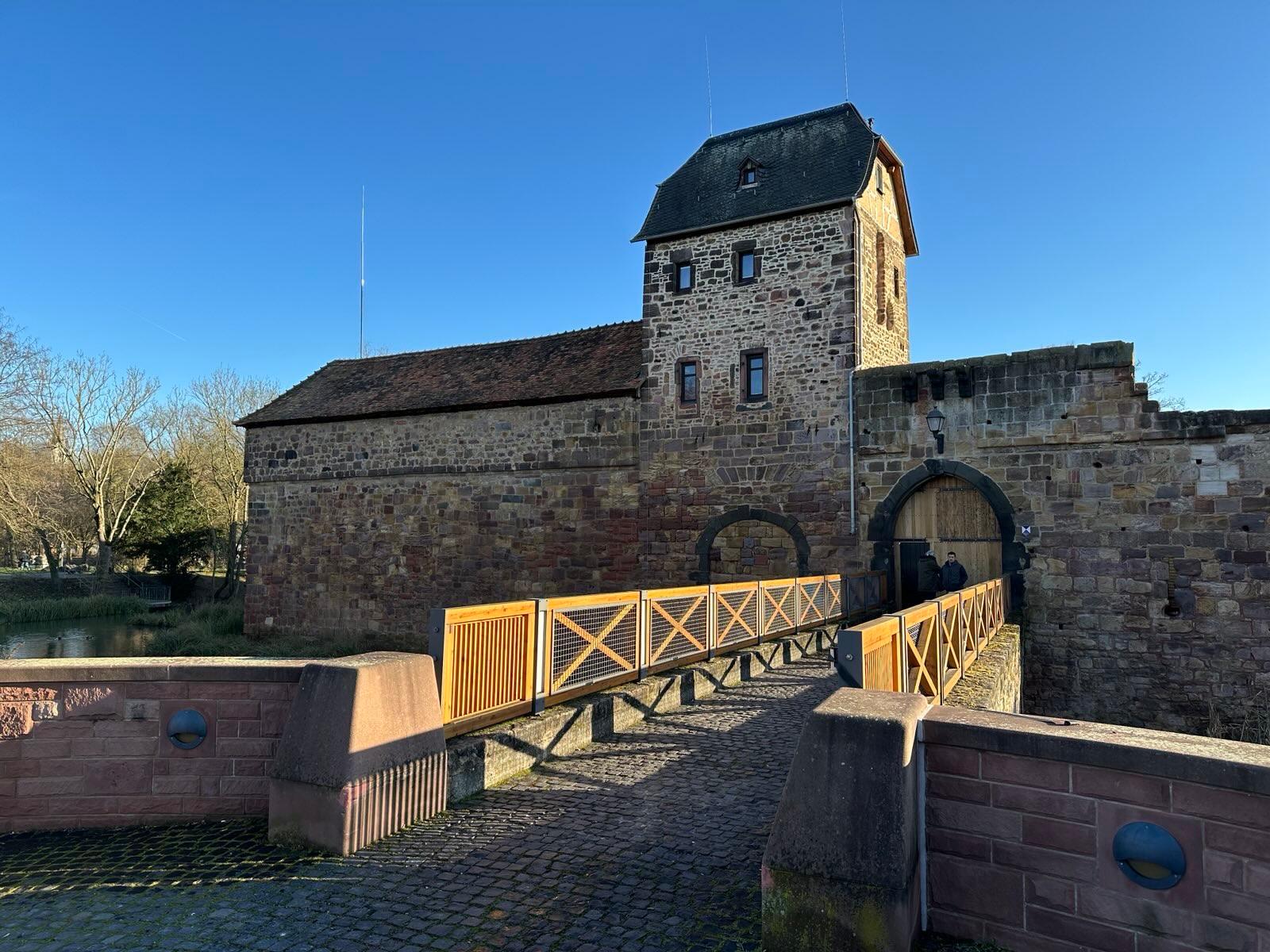 Wasserburg Bad Vilbel