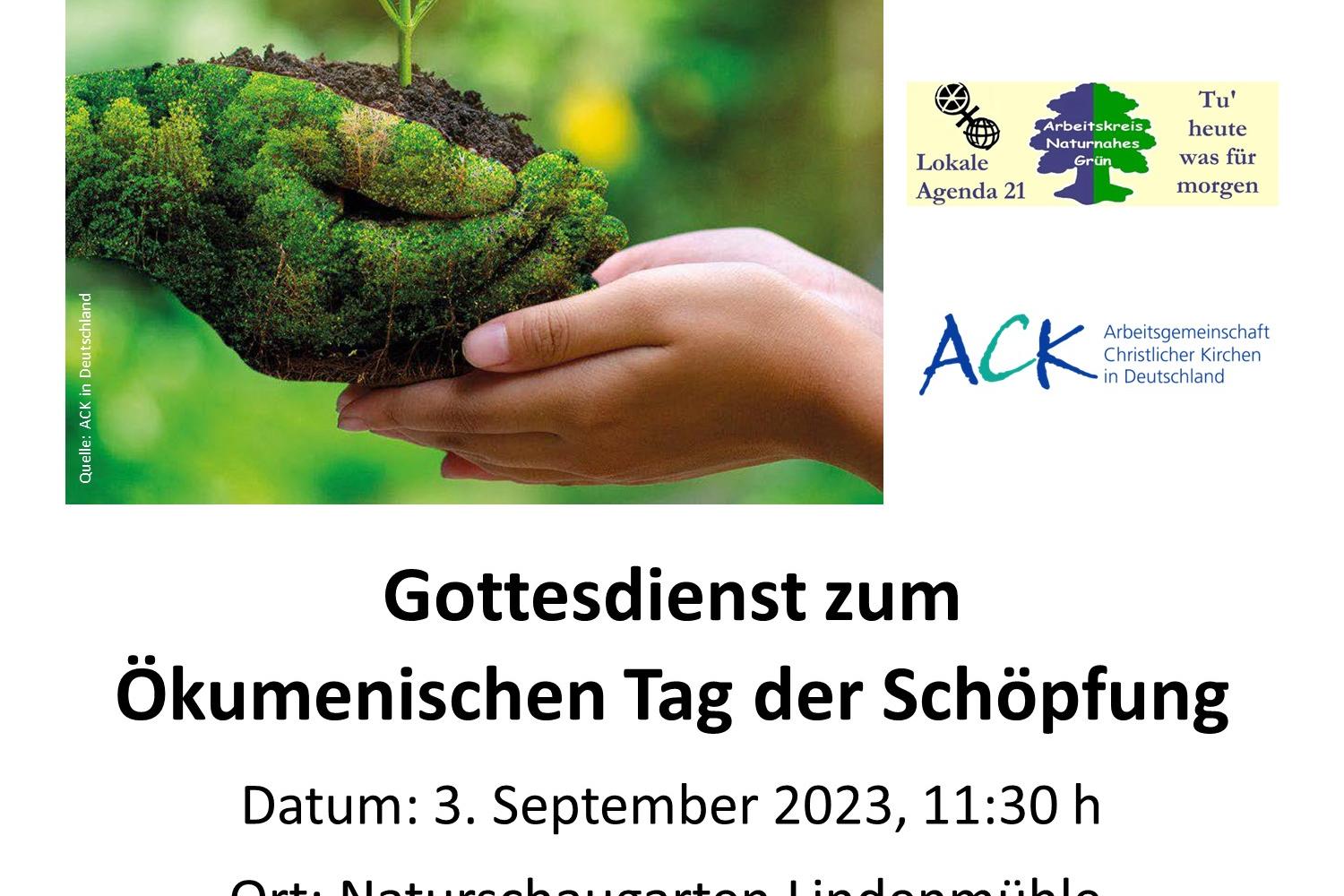 Schöpfungsgottesdienst in Mainz