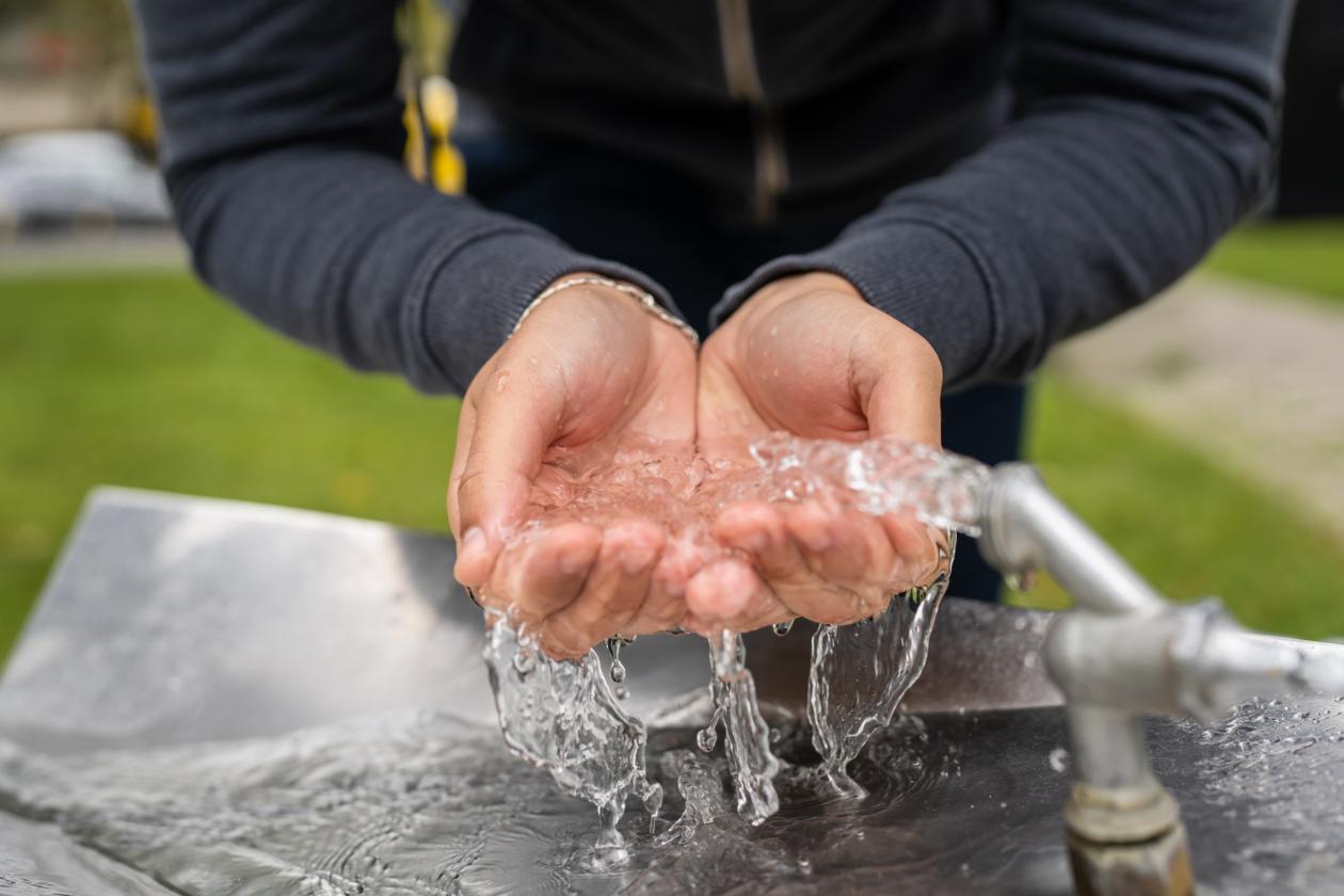 Wasserspender