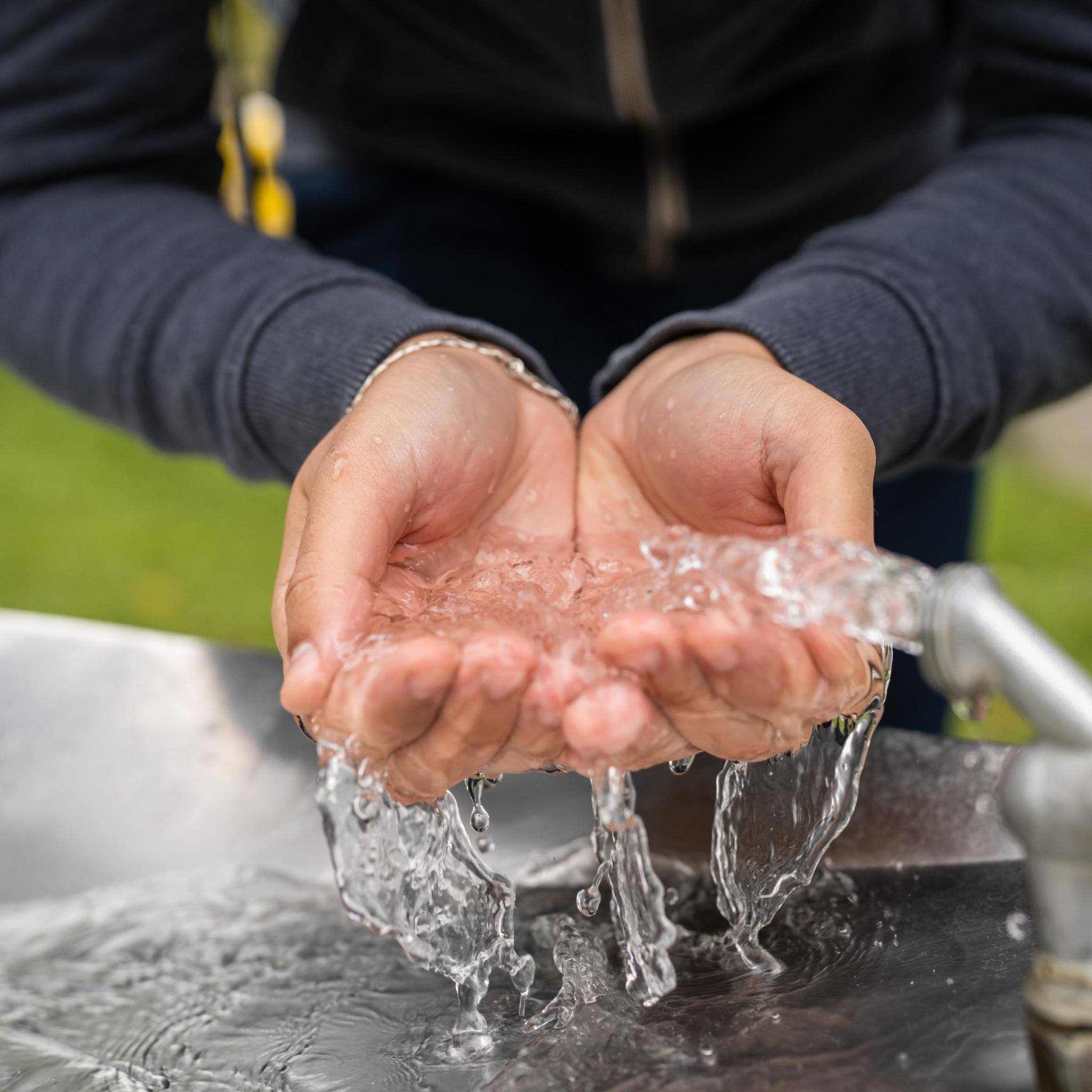 Wasserspender