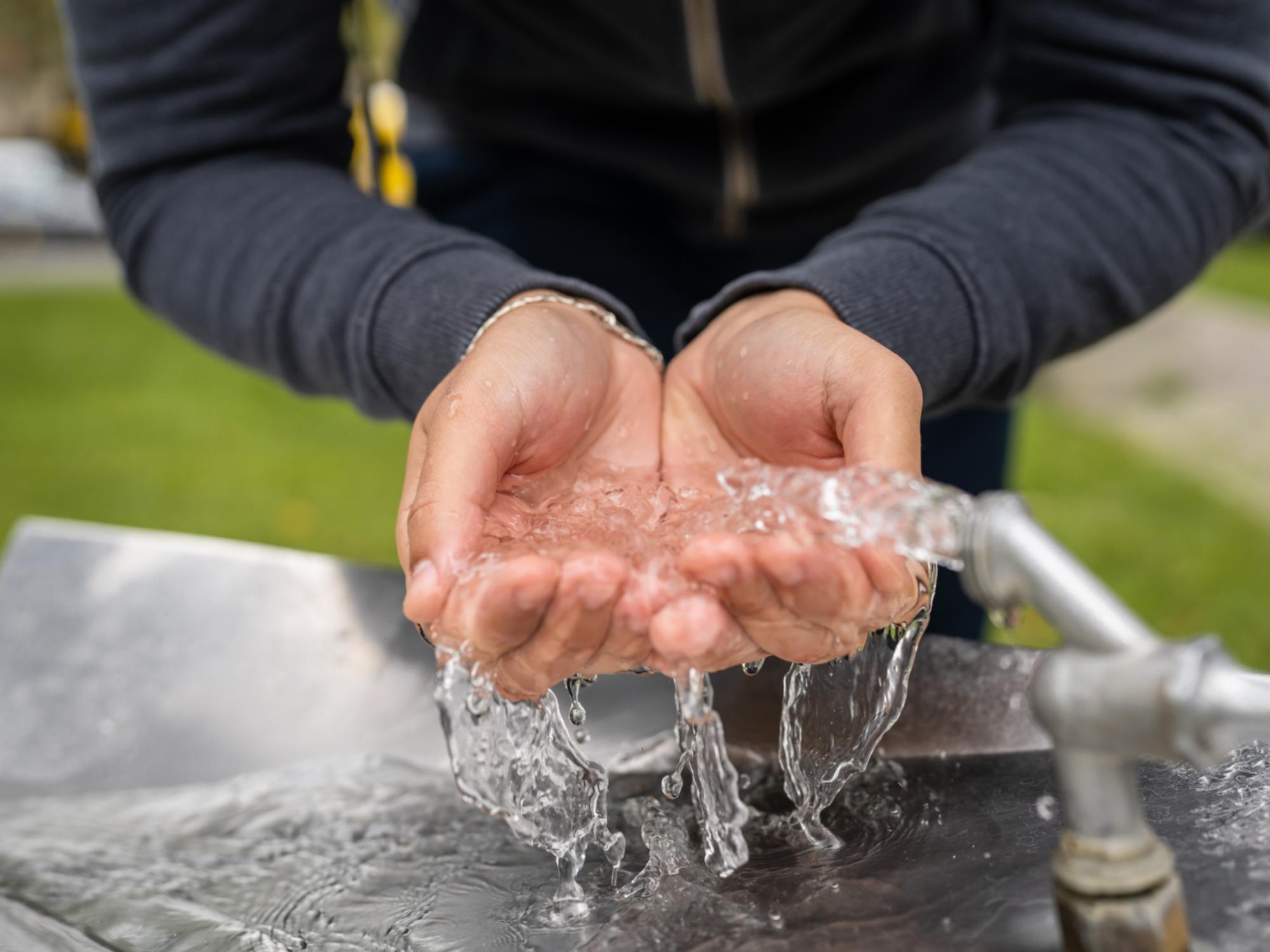Wasserspender
