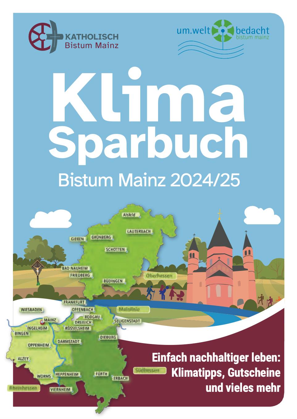Klimasparbuch 2024 / 2025 (c) Bistum Mainz, oekom-Verlag