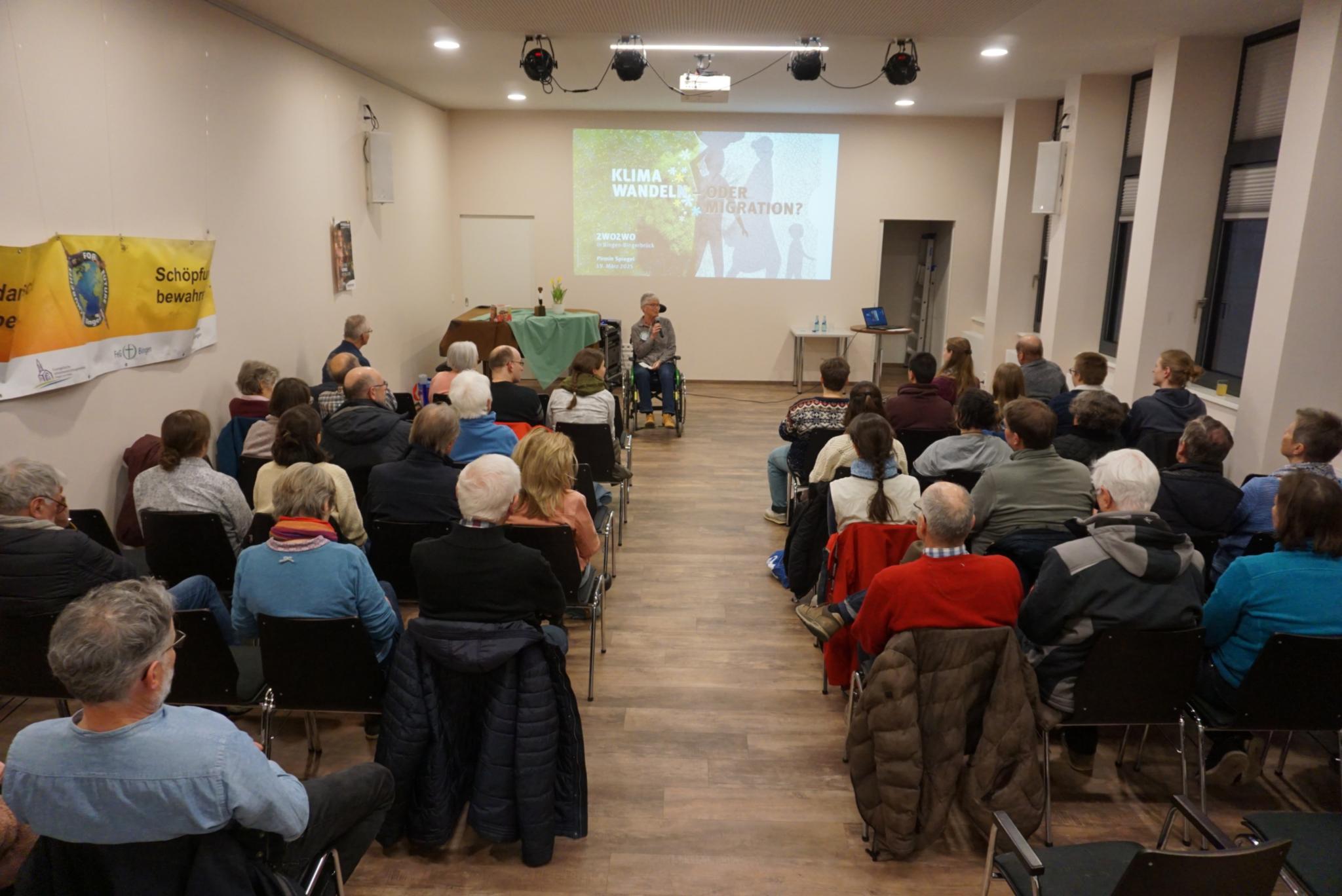 Veranstaltung: Klima wandeln oder Migration?