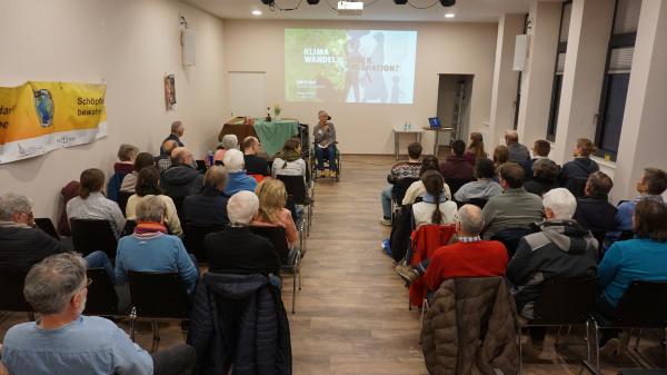 Veranstaltung: Klima wandeln oder Migration?