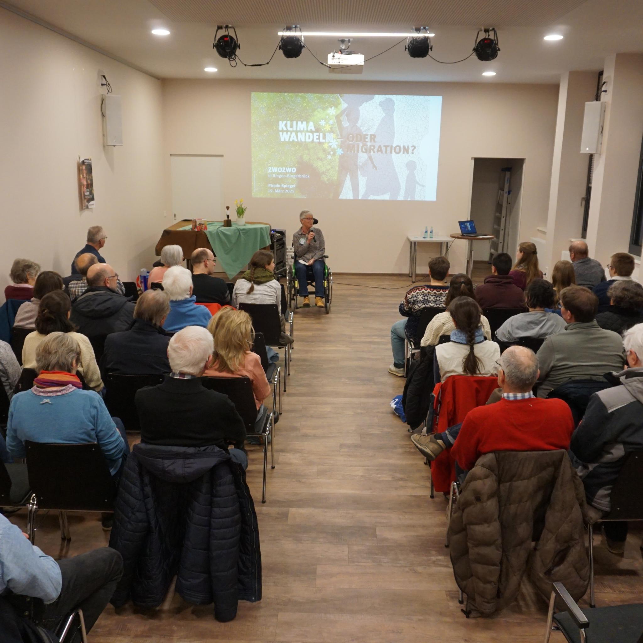 Veranstaltung: Klima wandeln oder Migration?