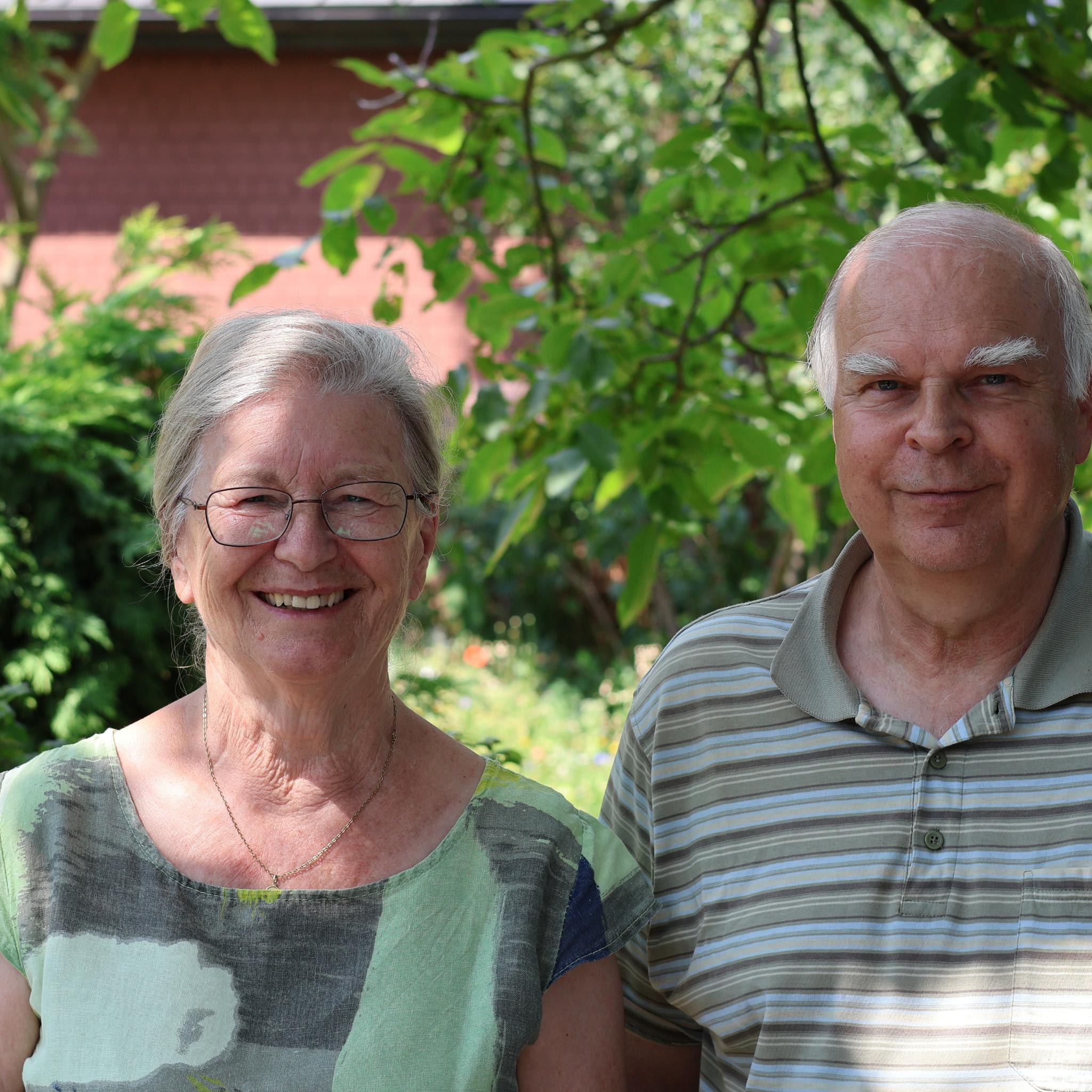 Links: Rosi Lauseker und Dietmar Seib.