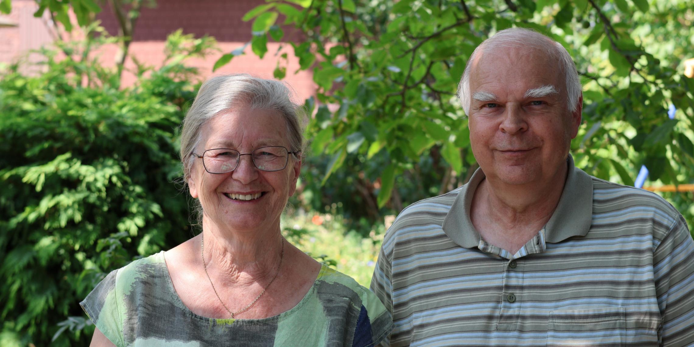 Links: Rosi Lauseker und Dietmar Seib.