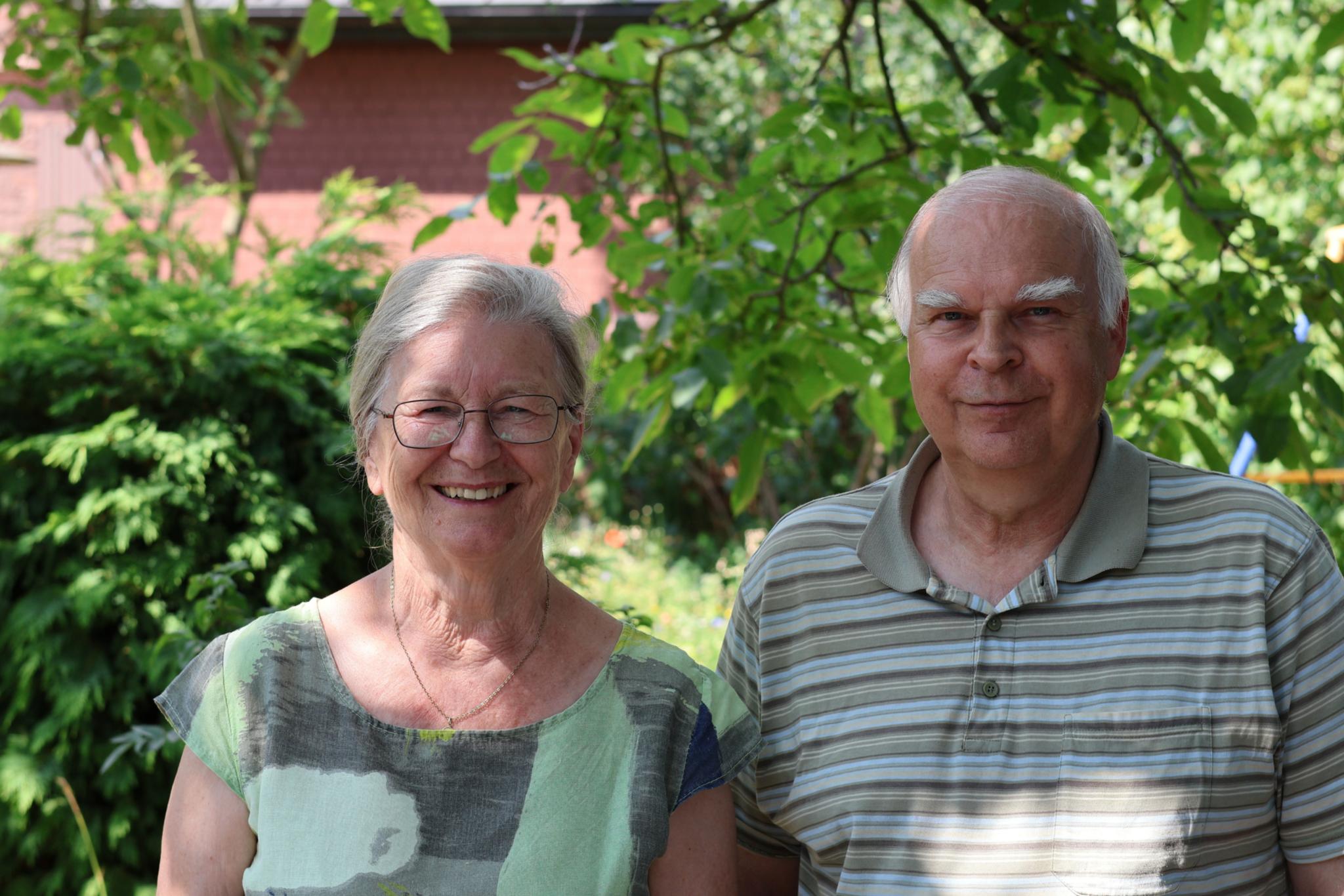 Links: Rosi Lauseker und Dietmar Seib.